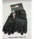 Gants cuir Harisson Sunset Evo noir