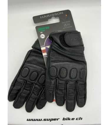 Gants cuir Harisson Sunset Evo noir