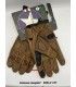 Gants cuir Harisson Sunset Evo marron