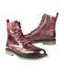 Chaussures femme JOHN DOE RIDING BOOTS SIXTY Budapest bordeaux CE