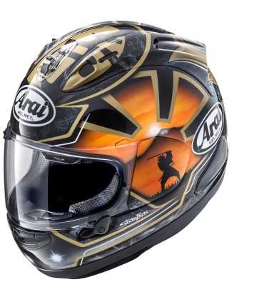 Arai RX-7V EVO Pedrosa Spirit gold