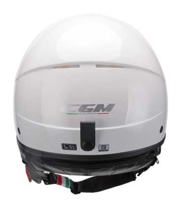 Casco Jet Cgm 104 E Malindi bianco