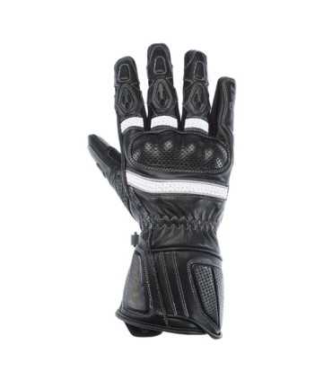 Gants Buse Pit Lane noir blanc