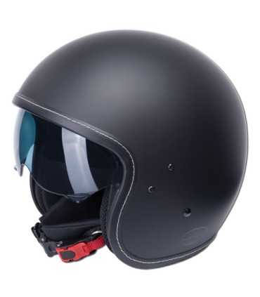 Casque Jet Moto Eleven noir matt