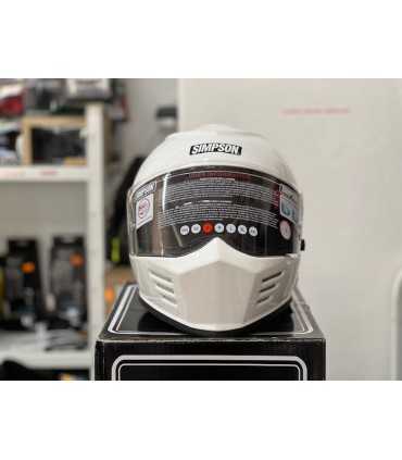 Casco Simpson Venom Bianco 22.06