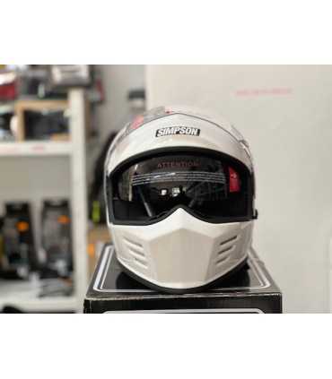 Casco Simpson Venom Bianco 22.06