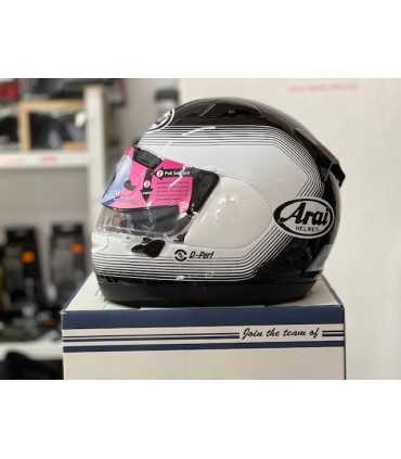 Arai Qv-pro Schade weiß