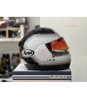 Arai Qv-pro Schade weiß