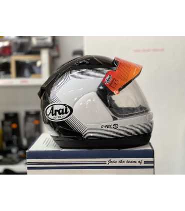 Arai Qv-pro Shade white