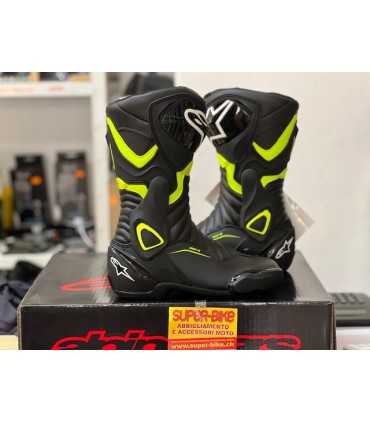 Bottes Alpinestars Smx-6 V2 noir jaune