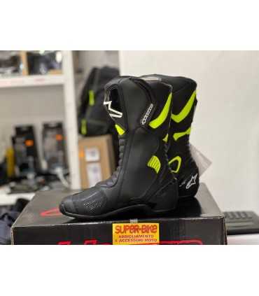 Boots Alpinestars Smx-6 V2 black yellow