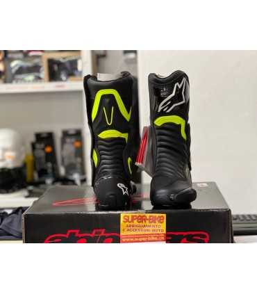 Bottes Alpinestars Smx-6 V2 noir jaune