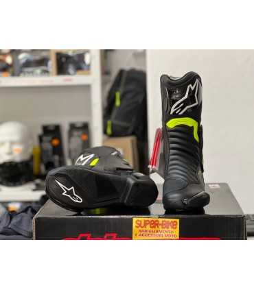 Boots Alpinestars Smx-6 V2 black yellow