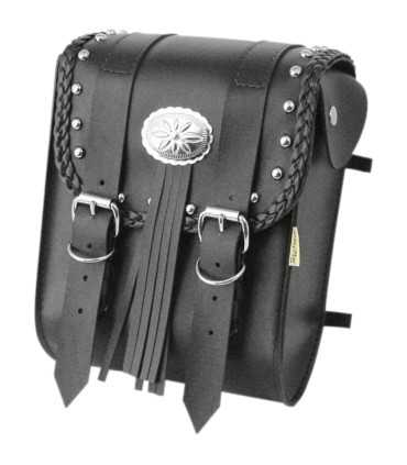 WILLIE & MAX LUGGAGE SISSY BAR BAG WARRIOR