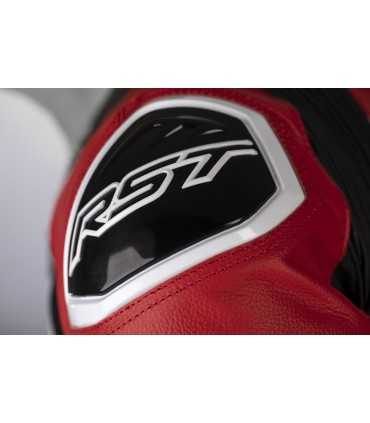 Combinaison en cuir RST Tractech EVO 4 rouge