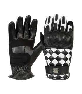 JOHN DOE TRACKER Race HANDSCHUHE weiss schwarz