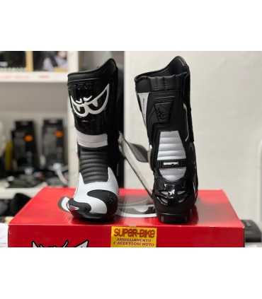 Bottes racing Berik 2.0 Donigton noir blanc