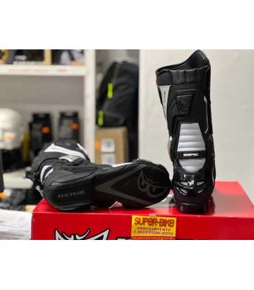 Racing Boots Berik 2.0 Donigton black white