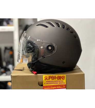 Casco moto jet Tucano Urbano El Top bronzo opaco