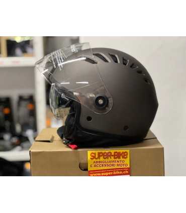 Motorrad helme jet Tucano Urbano El Top bronze matt