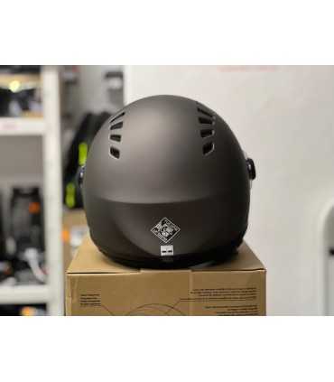 Casco moto jet Tucano Urbano El Top bronzo opaco