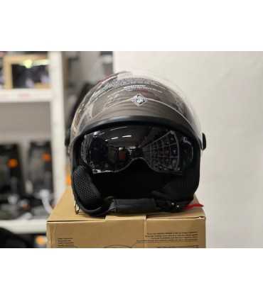 Casco moto jet Tucano Urbano El Top bronzo opaco