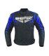 Berik Supersonic Motorradjacke schwarz blau