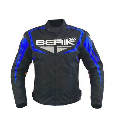 Berik Supersonic jacket black blue