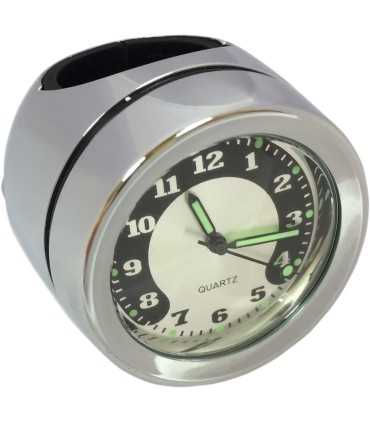 DRAG SPECIALTIES BAR MOUNT CLOCK CHROME