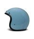 Casco jet DMD Retro azzurro