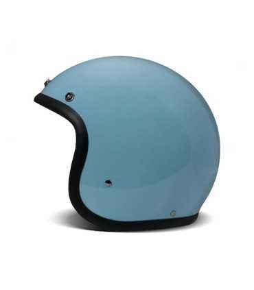 Casque DMD Retro light bleu