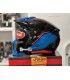 Mt Helmets Streetfighter Sv Twin A4 Arancio blu