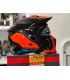 Mt Helmets Streetfighter Sv Twin A4 Arancio blu