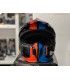 Mt Helmets Streetfighter Sv Twin A4 orange bleu