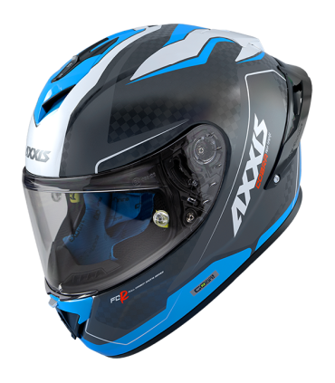 Axxis Cobra carbon Rage A0 blu