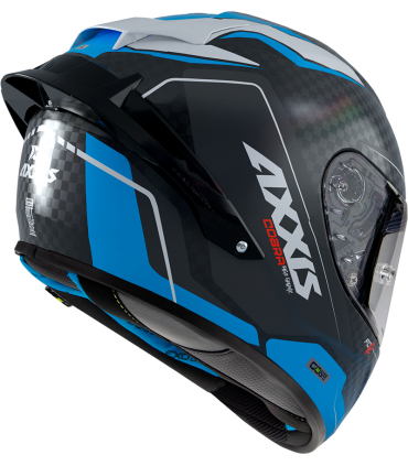 Axxis Cobra carbon Rage A0 blu