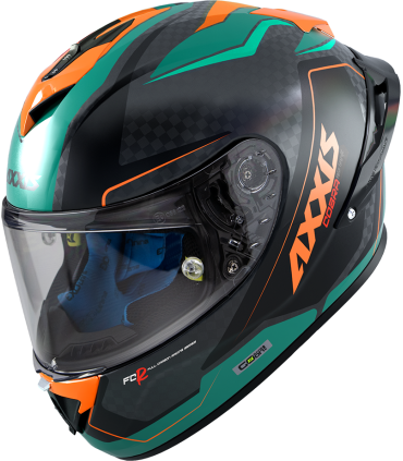 Axxis Cobra carbon Rage A10 green