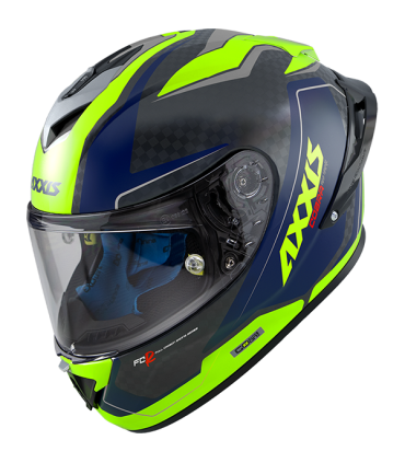 Axxis Cobra carbon Rage A3 jaune