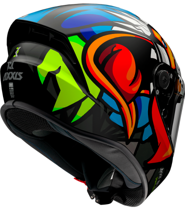 Casco Axxis Draken s Parrot A1