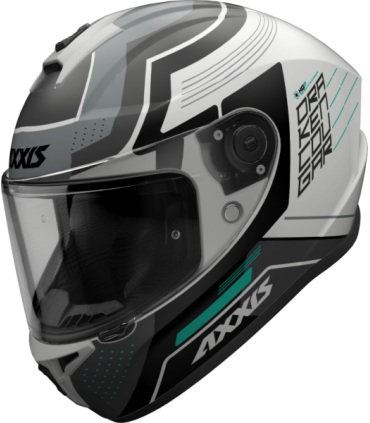 Casco Axxis Draken S Cougar A2 grigio opaco