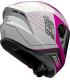 Casco Axxis Draken S Cougar A8 pink opaco