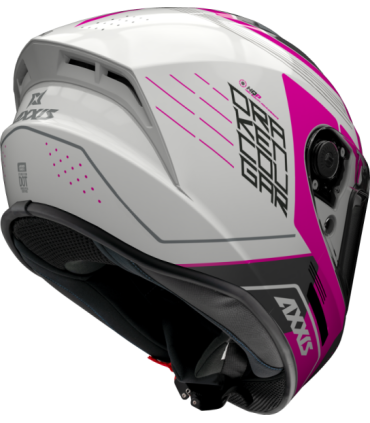 Casco Axxis Draken S Cougar A8 pink opaco