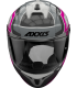 Casco Axxis Draken S Cougar A8 pink opaco