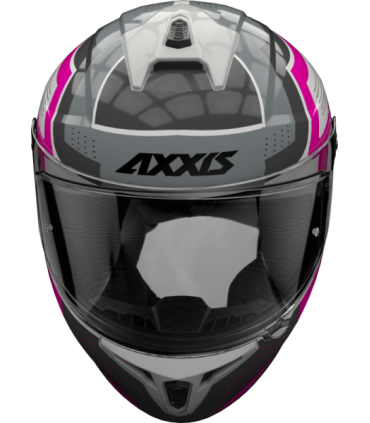 Casco Axxis Draken S Cougar A8 pink opaco