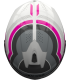 Casco Axxis Draken S Cougar A8 pink opaco