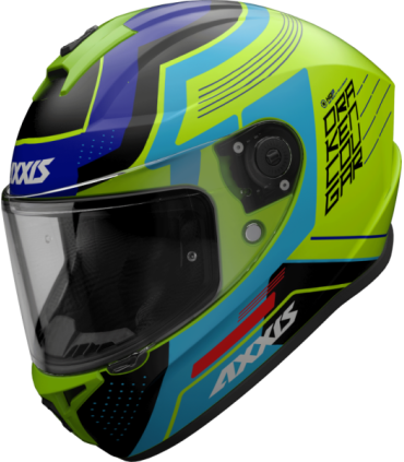 Casco Axxis Draken S Cougar C3 giallo opaco