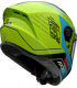 Casco Axxis Draken S Cougar C3 giallo opaco