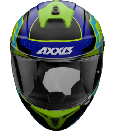 Casco Axxis Draken S Cougar C3 giallo opaco