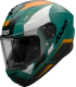 Casco Axxis Draken S Wind C6 verde opaco