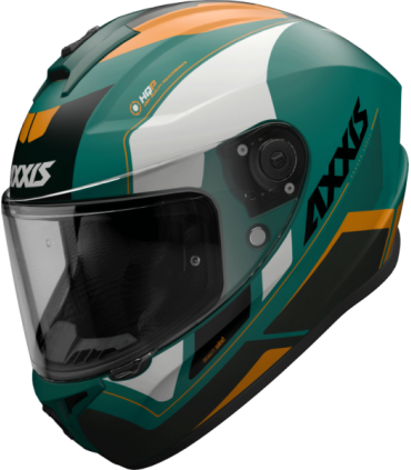 Casco Axxis Draken S Wind C6 verde opaco